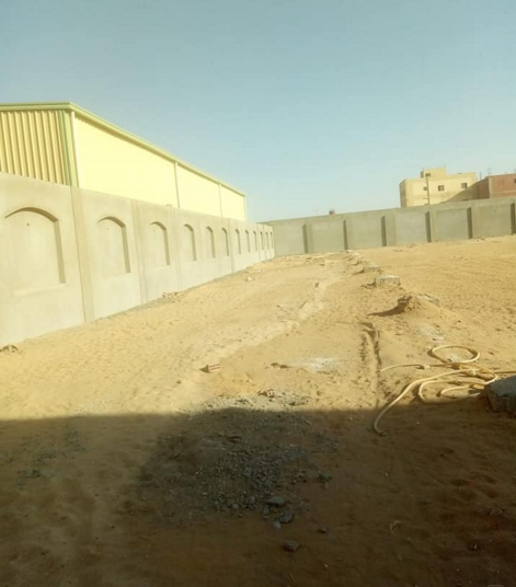 مصنع مواد بناء للبيع فى بدر