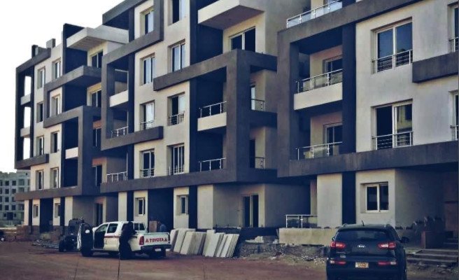 شقه 165 متر للبيع بكمباوند الشيخ زايد بأكتوبر