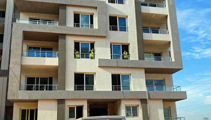 شقه 165 متر للبيع بكمباوند الشيخ زايد بأكتوبر