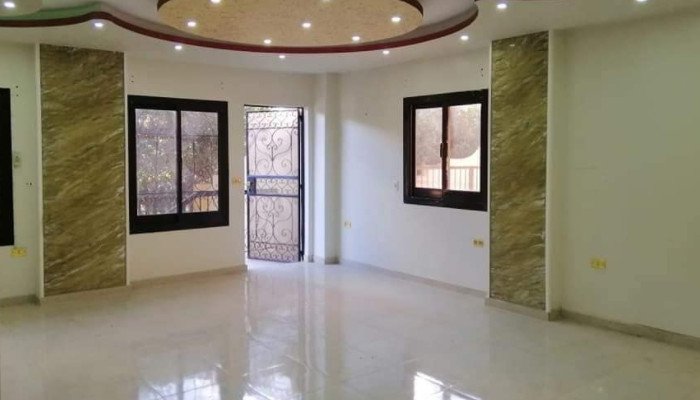 شقه للايجار باكتوبر 170متر