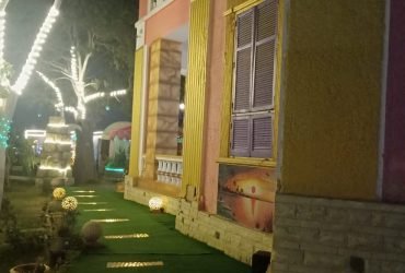 فيلا للبيع 2000مترعلي النيل