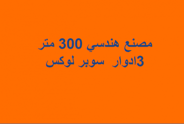 مصنع ايجار 300 بالعاشر