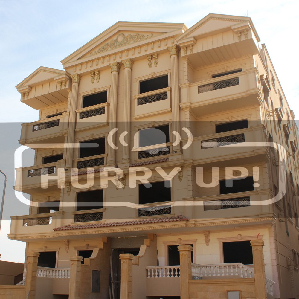 شقة للبيع تطل مباشرة علي جامعه النيل في بيت الوطن الشيخ زايد من المالك