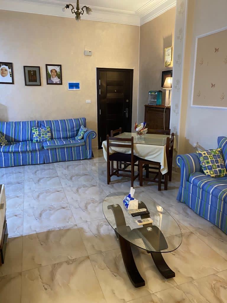 شقه للبيع بالدقي تفرعات محي الدين ابو العز