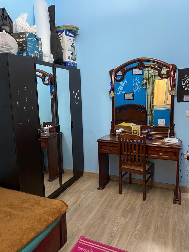 شقه للبيع بالدقي تفرعات محي الدين ابو العز