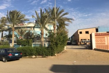 مصنع للبيع بمدينة بدر