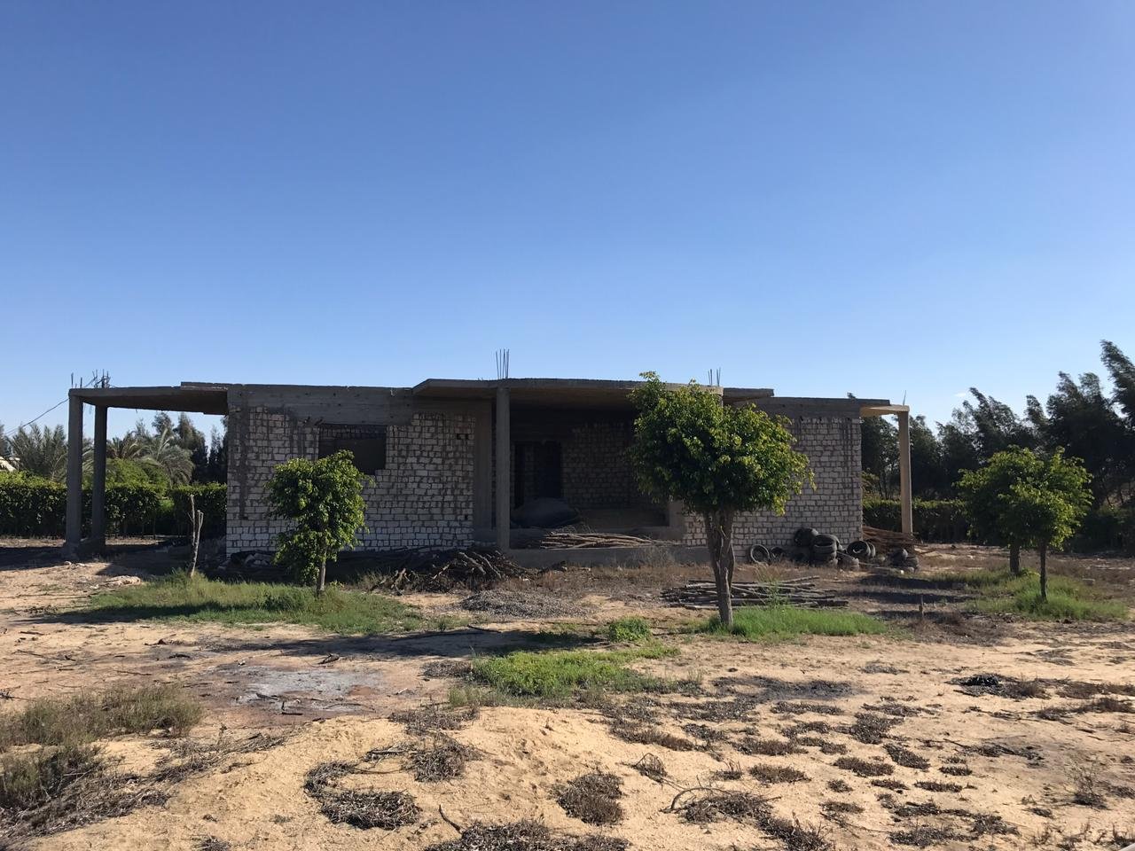 مزرعة  للبيع ٢٢ فدان علي طريق وادي النطرون العلمين الدولي