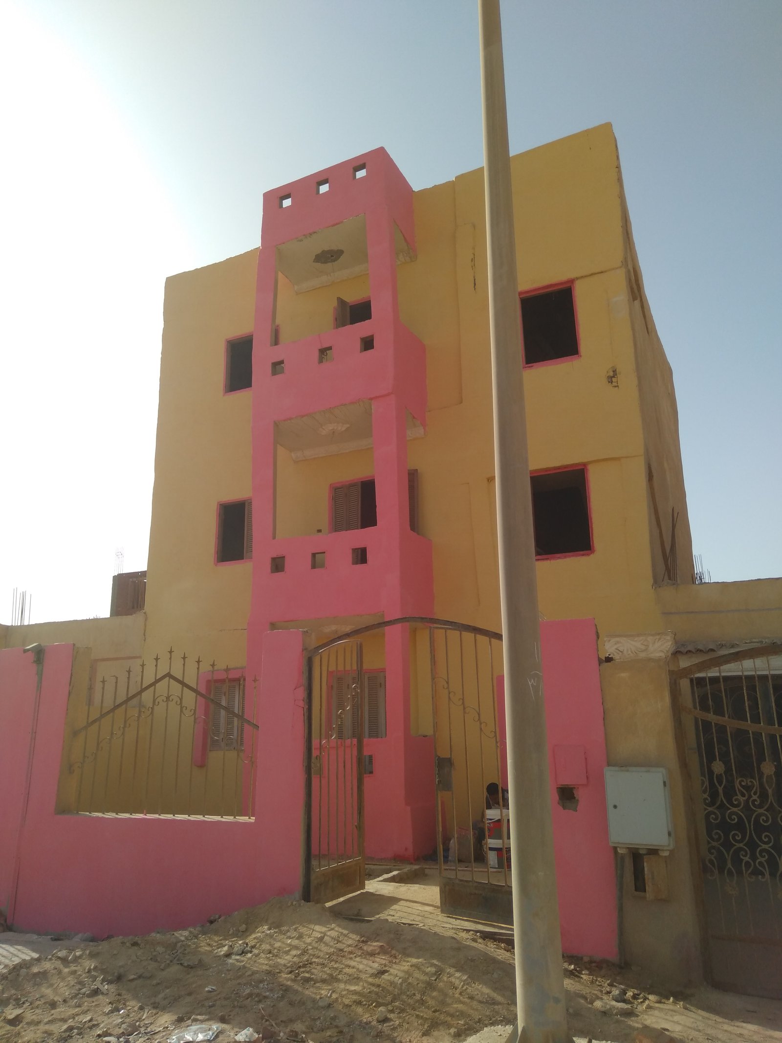 بني سويف الجديده خلف مزرعة الرومي والإسكان الاجتماعي حي