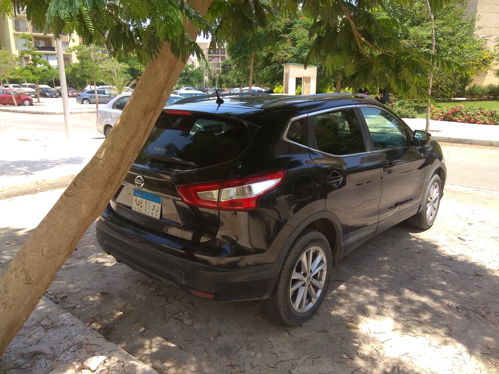 نيسان قشقاى 2017 – دواخل وخوارج فابريكة – فقط 73 الف كيلومتر