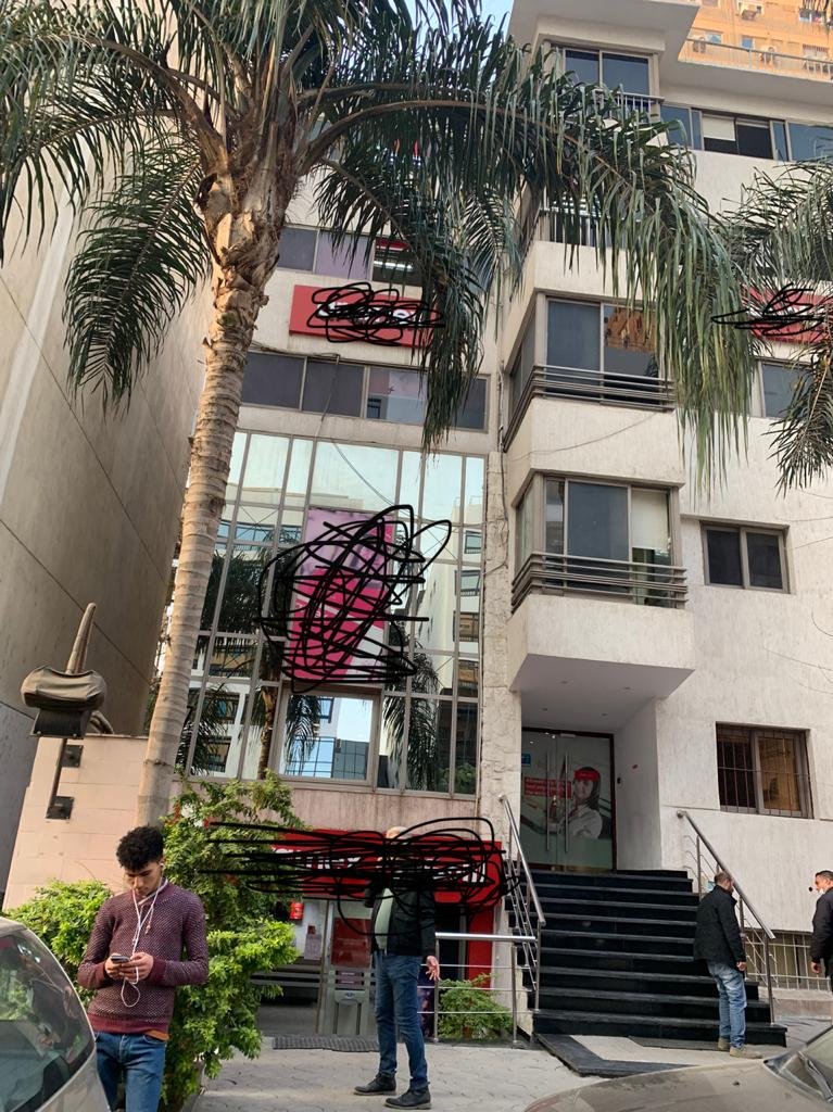 مبني اداري للايجار