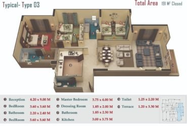 شقق بيت وطن أمام العاصمة الادارية الجديدة