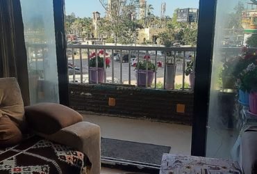 شقة للبيع الندرة فيو قصر المنتزة