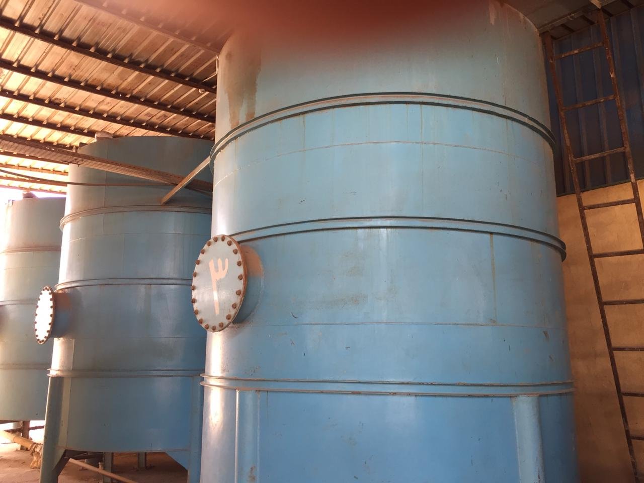 مصنع زيت وسمن نباتي للبيع ببني سويف بياض العرب