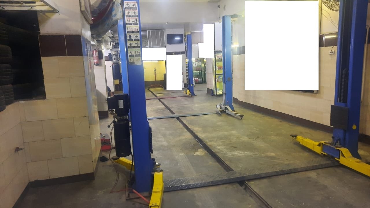 مركز خدمة سيارات مجهز او لاغراض تجارية زهراء مدينة نصر