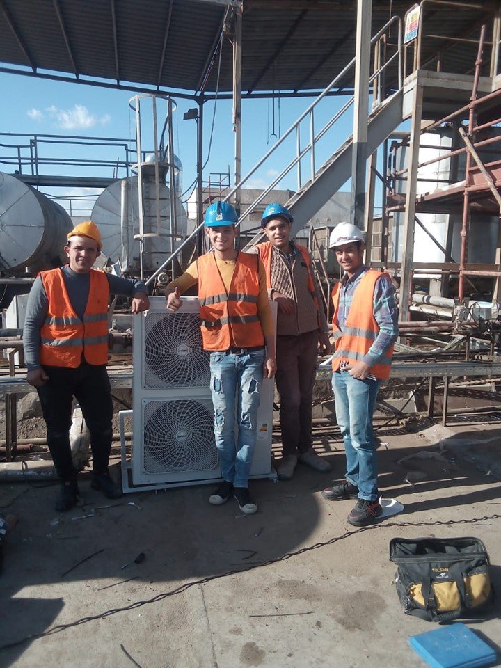 لو مش عارف مقاسات غرفتك و محتاجه تكييف كام  حصان المعاينه معانا مجانا