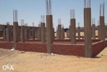 قطعه ارض مخصصه لبناء مصنع ادويه بشريه ، تجميل و غدائي