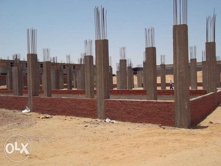 قطعه ارض مخصصه لبناء مصنع ادويه بشريه ، تجميل و غدائي