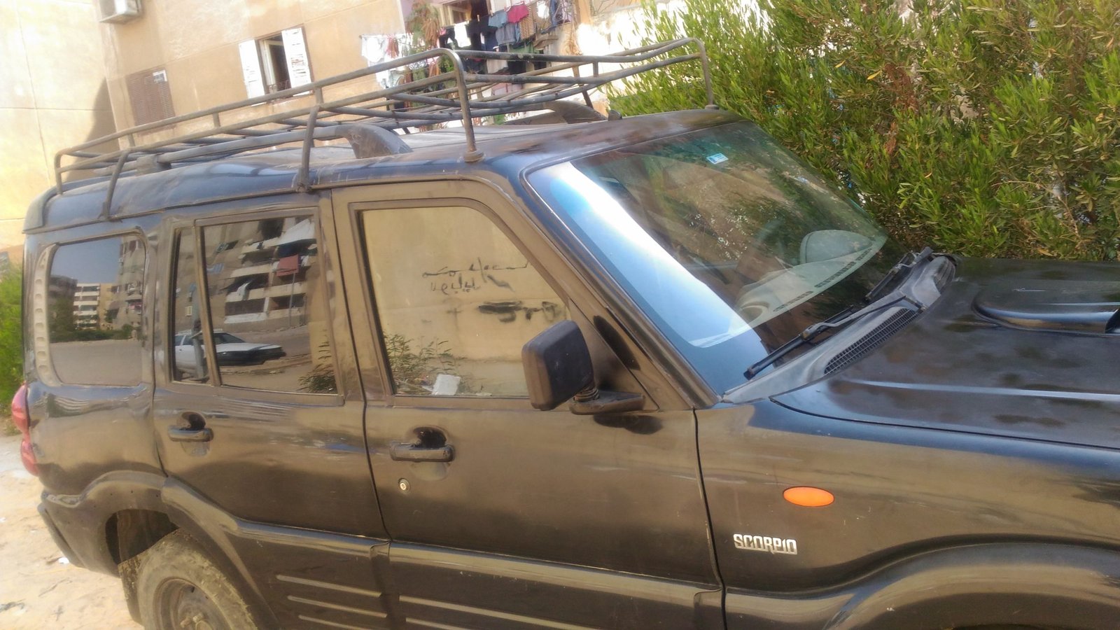 سياره ماهيندرا جيب مقفول للبيه ب ٨٥ الف جنيه