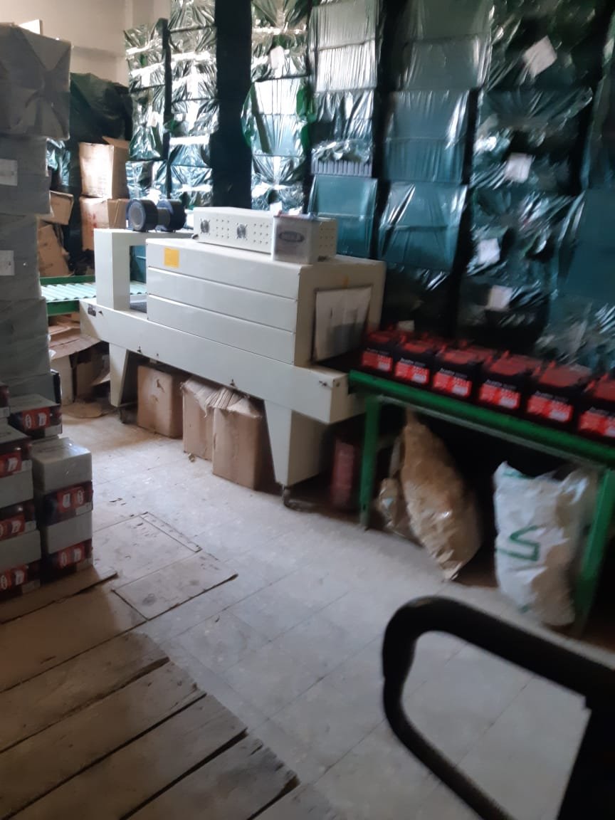 مصنع بطاريات جاهز للبيع على طريق مصر اسكندرية الصحراوي.