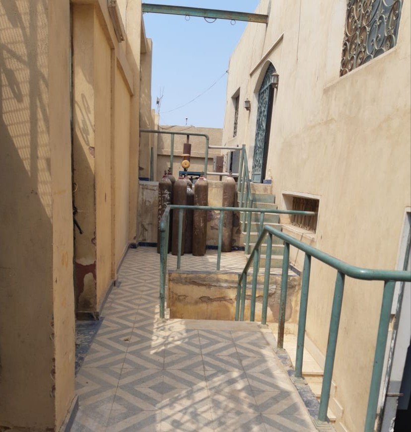 مصنع بطاريات جاهز للبيع على طريق مصر اسكندرية الصحراوي.