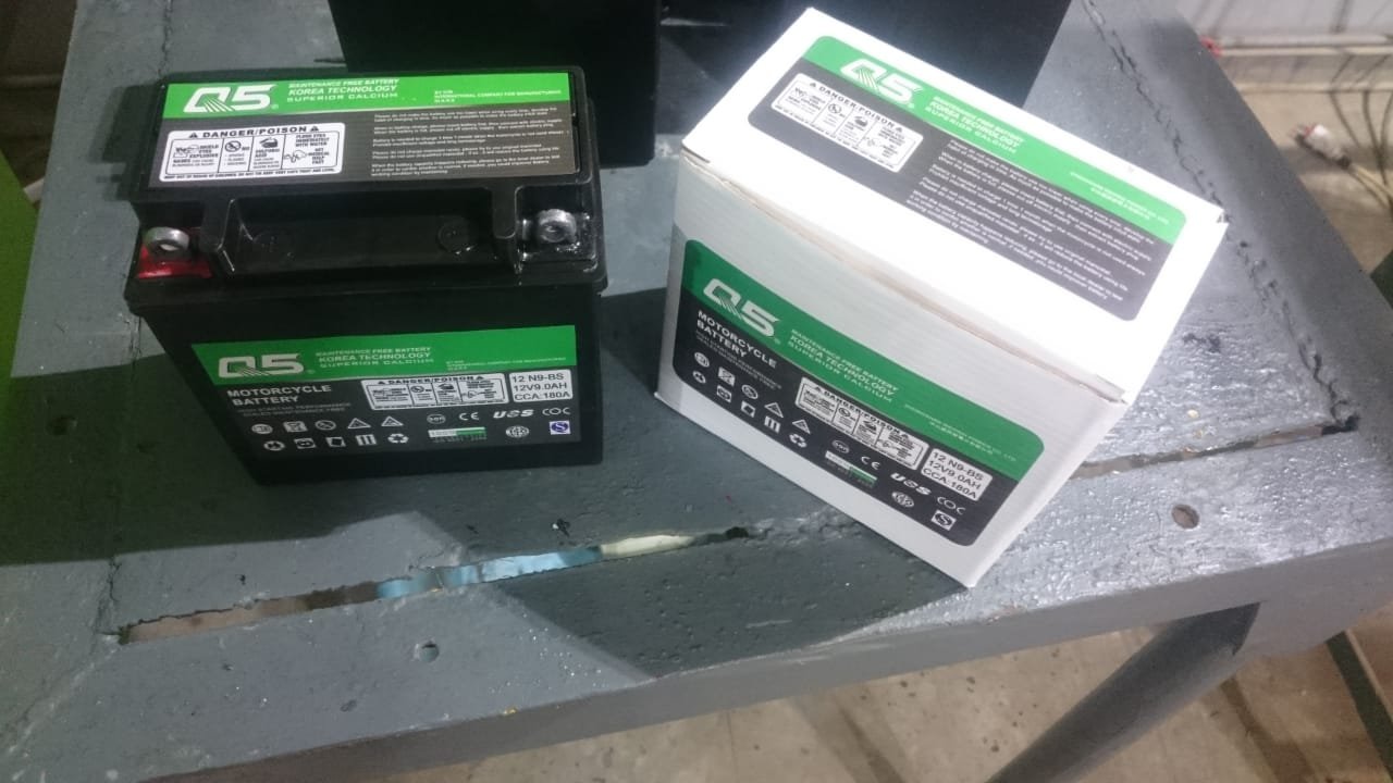 مصنع بطاريات جاهز للبيع على طريق مصر اسكندرية الصحراوي.