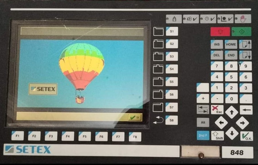 شاشة satax 848للبيع