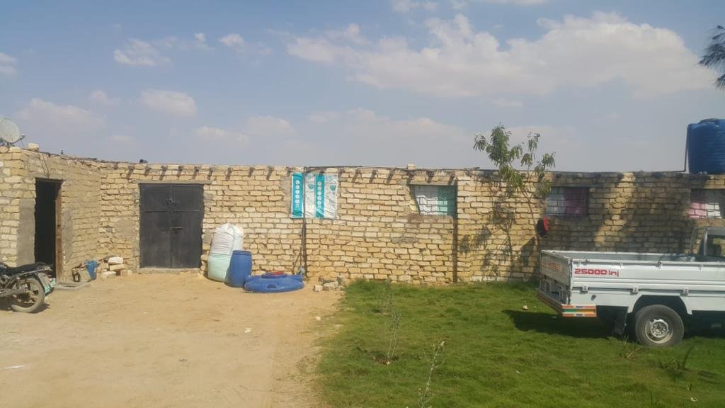 مزرعة للبيع بطريق الاسماعيلية