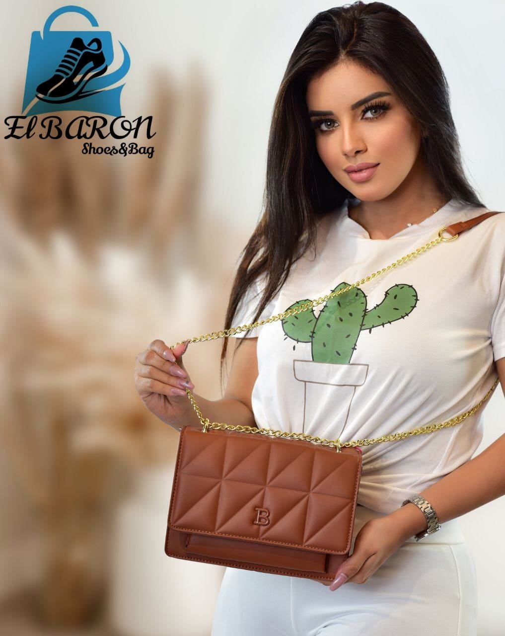 شنطه كروس جلد طبيعيه مستورده