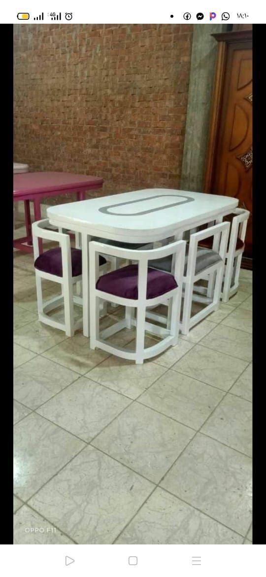 سفرة مودرن للمساحات الصغيرة