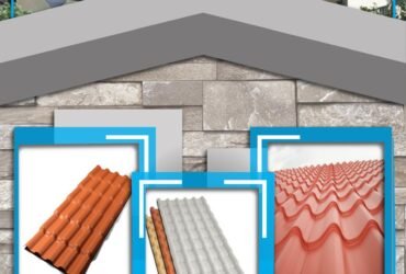 انواع القرميد البلاستيك تركي مستورد . يعد القرميد مهم لأسطح المنازل لان يوفر التغطية الممتازة بجانب