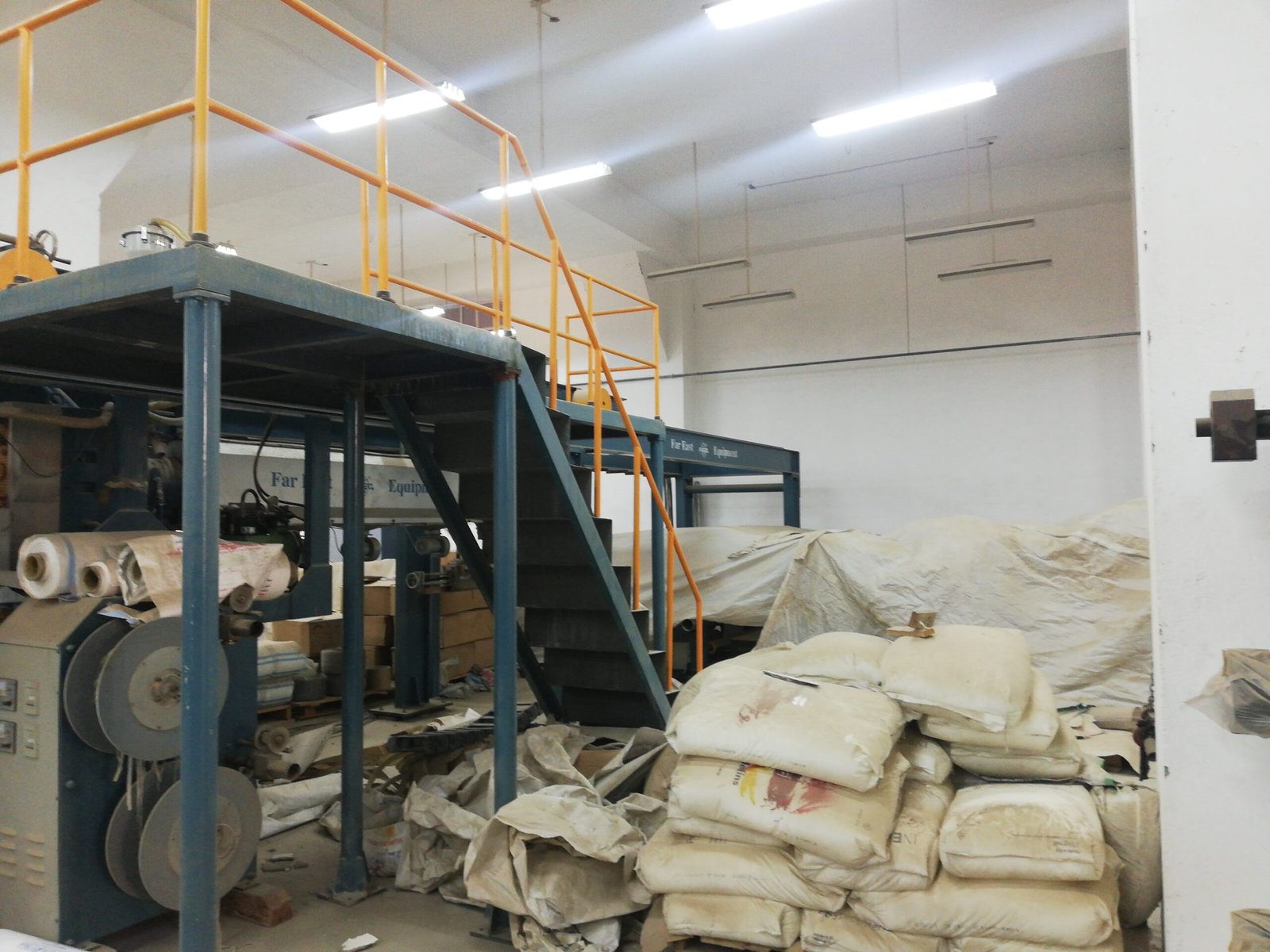 مصنع شكاير للبيع جاهز ع التشغيل