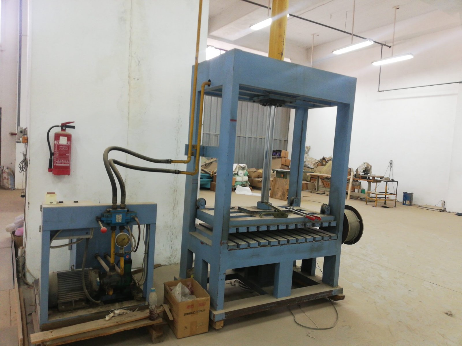 مصنع شكاير للبيع جاهز ع التشغيل