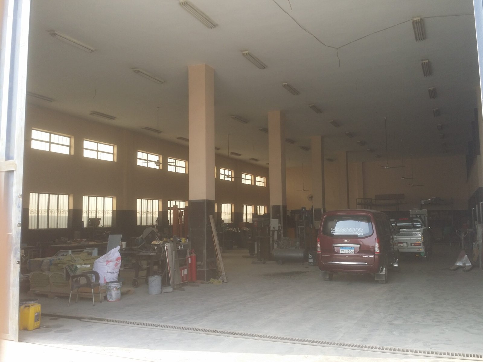 مصنع مميز للبيع بمنطقة انشاص