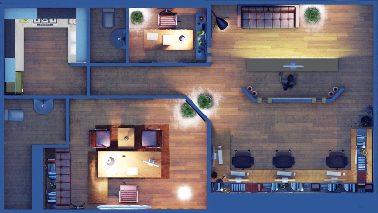 مقر اداري للبيع