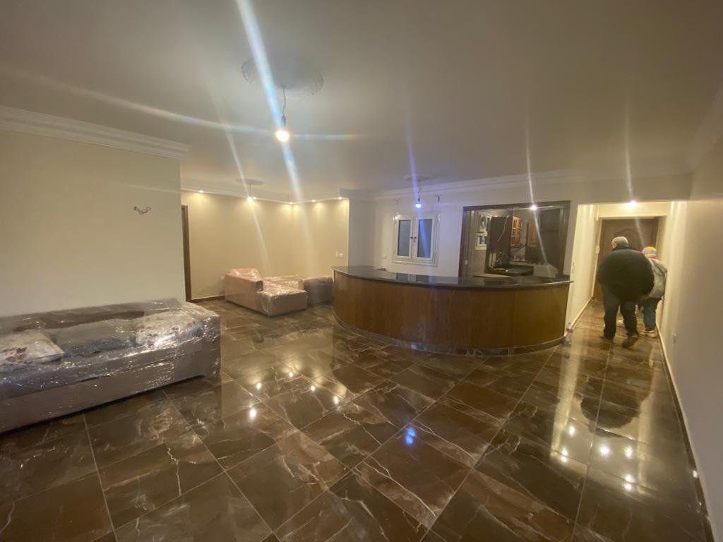 شقة للايجار مفروش الشبخ زايد الحي 10 مجاورة 2