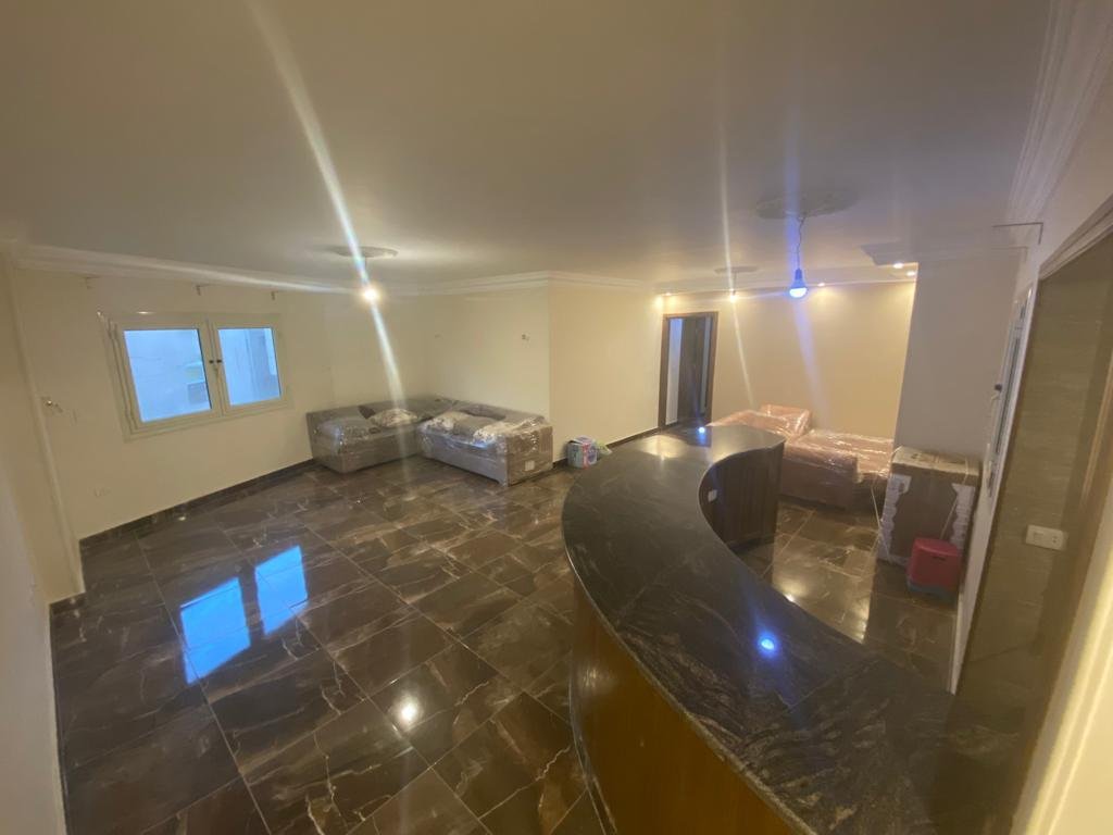 شقة للايجار مفروش الشبخ زايد الحي 10 مجاورة 2