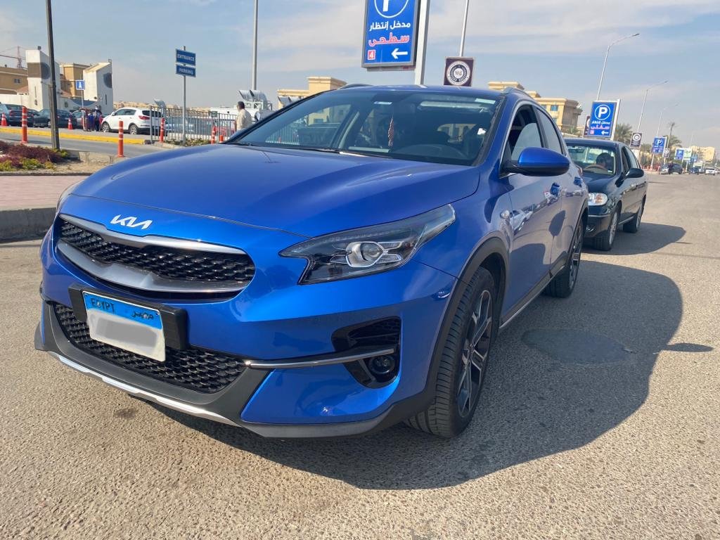 سياره KIA Xceed 2022 للايجار اليومي او شهري