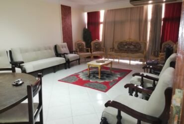 من #المالك_مباشره #شقه_مفروشه_للايجار بموقع متميز #بمدينه_نصر بين #احمد_فخري و #حسن_المأمون