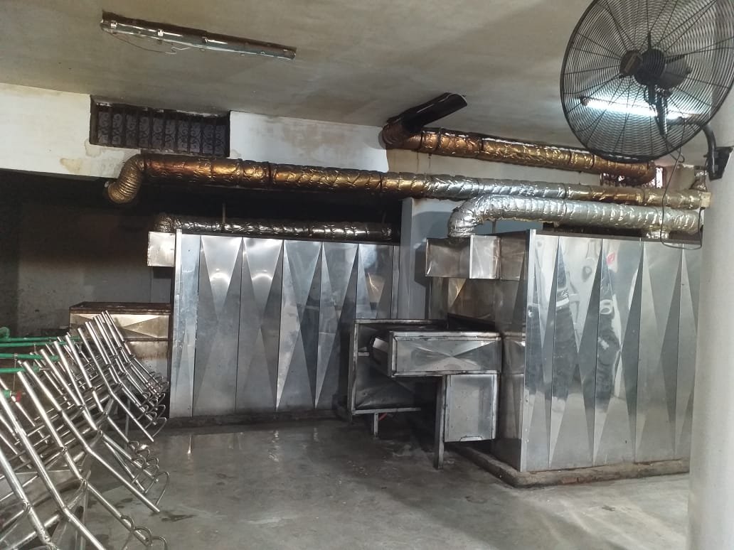 للبيع خط انتاج مشوي