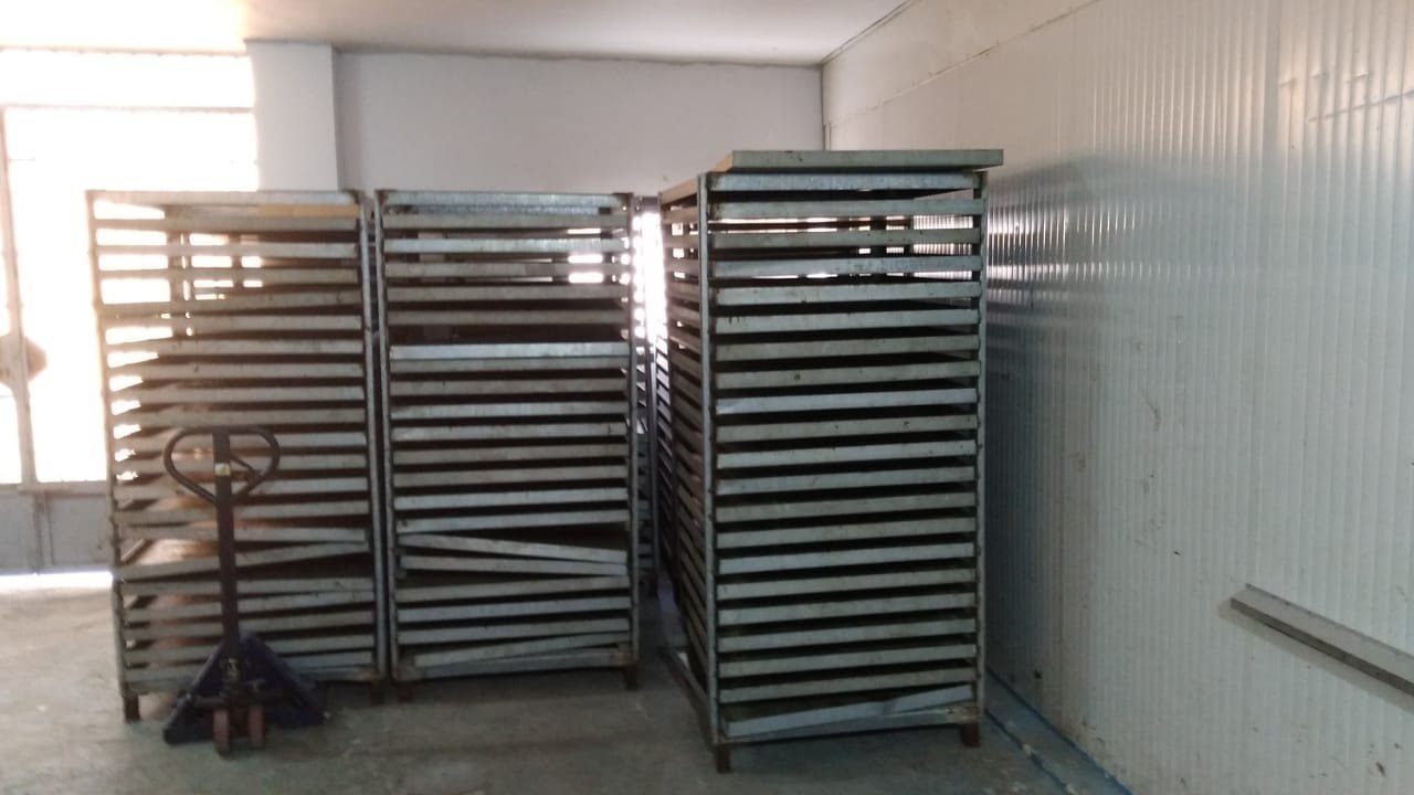 للبيع خط انتاج مشوي