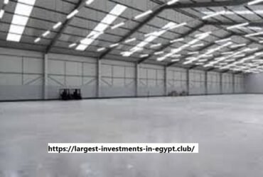 مصنع للبيع 4000 متر فى العاشر