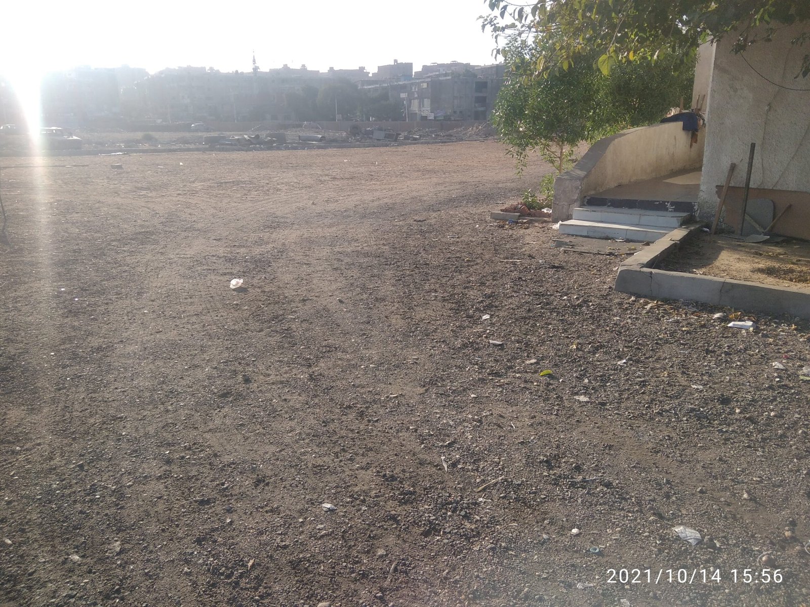 أرض مخازن 480 م للبيع المنطقة الصناعية التجمع الخامس