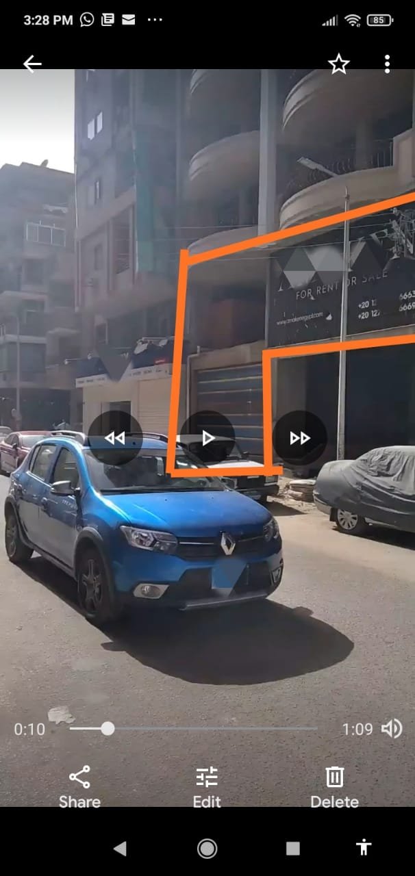 محل تجاري 1000 م للبيع ش محب للبنوك والتوكيلات الكبري