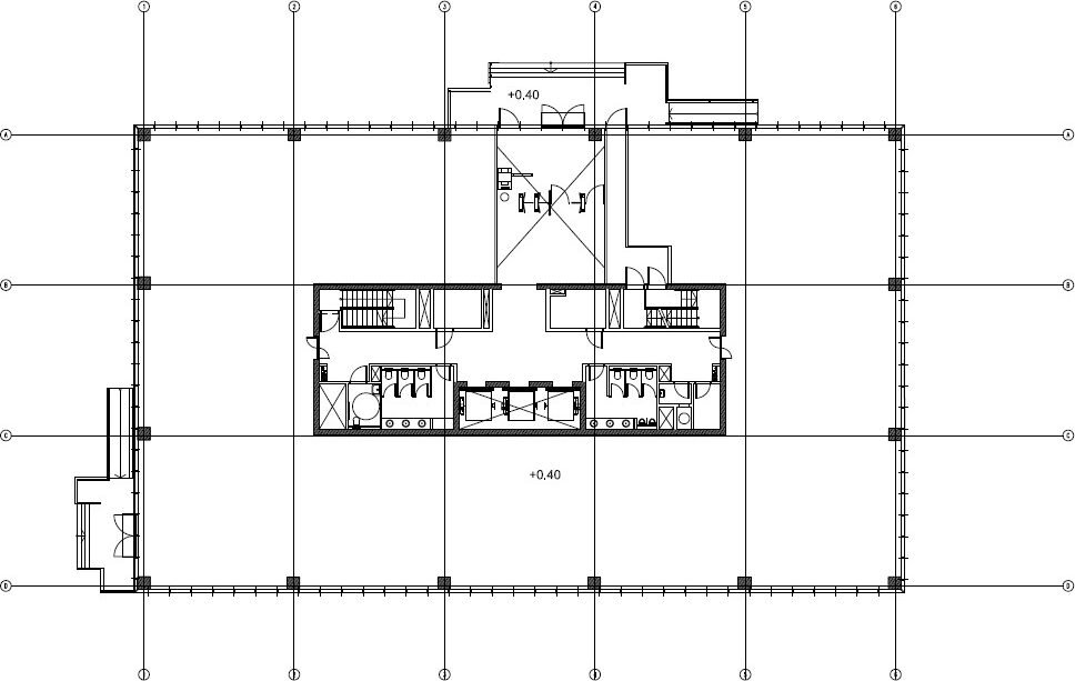 للايجار مبني اداري بمساحة 6479م بمول الكايرو فيستفال سيتي