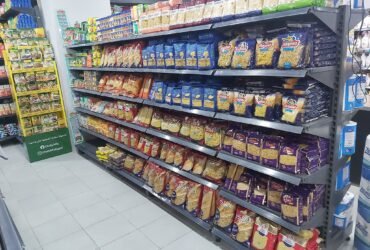 محل للبيع من المالك متأجر لسوبر ماركت بعائد شهرى مجزى