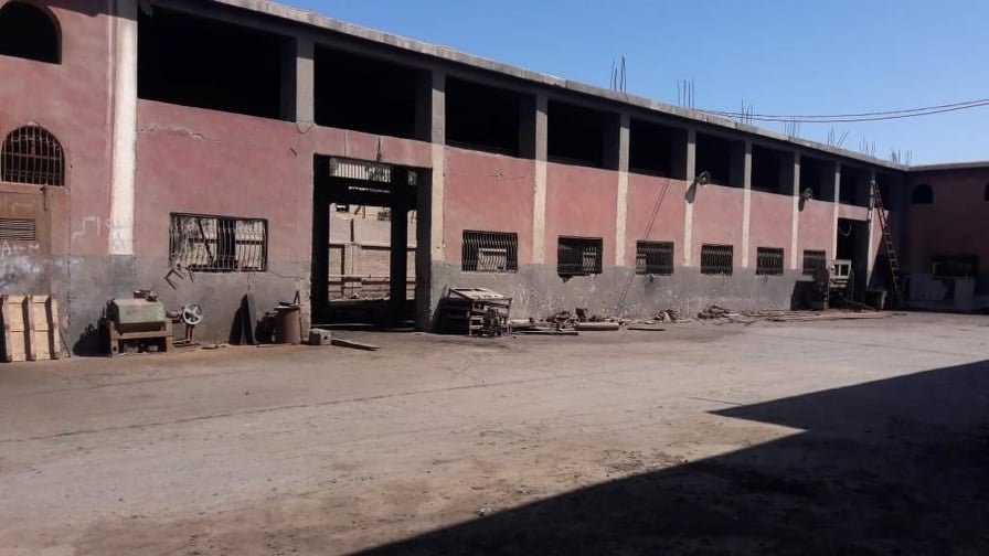 مصنع للبيع تخصص هندسى 8 الاف بمدينة بدر