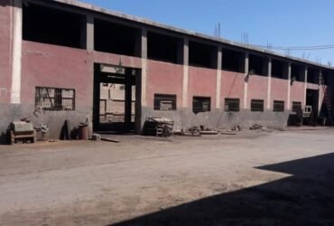 مصنع للبيع تخصص هندسى 8 الاف بمدينة بدر
