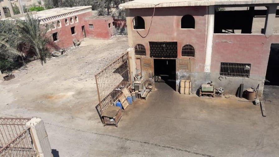 مصنع للبيع تخصص هندسى 8 الاف بمدينة بدر