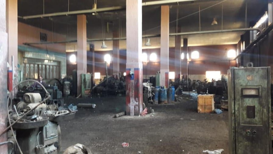 مصنع للبيع تخصص هندسى 8 الاف بمدينة بدر