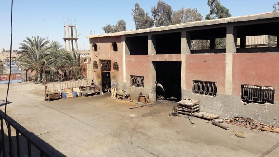 مصنع للبيع تخصص هندسى 8 الاف بمدينة بدر